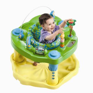 Evenflo ExerSaucer Bounce and Learn Zoo Friends Bouncer