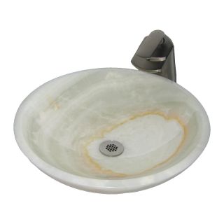 Novatto Natural Stone Vessel Sink   Cream White   Bathroom Sinks