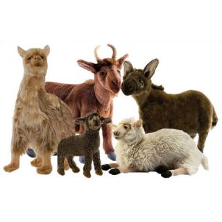 Hansa Petting Zoo Stuffed Animal Set