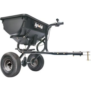 Agri-Fab Tow-Behind Broadcast Spreader — 85-Lb. Capacity, Model# 45-0315  Lawn Spreaders