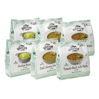 Augason Farms Pantry Pack Soup Variety Pack (Pack of 6)   17516343