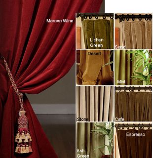 Signature Velvet Double wide Curtain (108 in.)  ™ Shopping