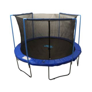 Trampoline Replacement Enclosure Safety Net 14 ft. Round 3 arched