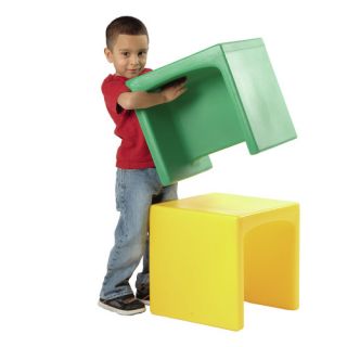 Cube Chair by Constructive Playthings