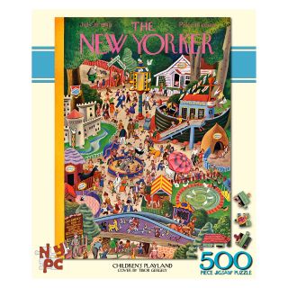 Children's Play land 500 Piece Jigsaw Puzzle   Puzzles