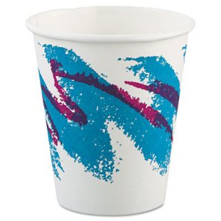 Jazz 6 oz. Hot Paper Cups by Solo Cups