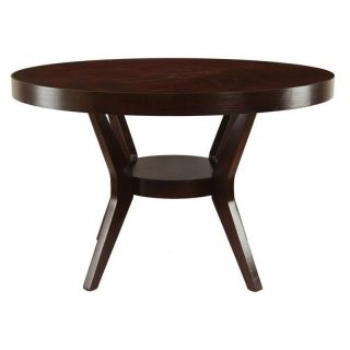 Furniture of America Ronburg Round Dining Table   Kitchen & Dining Room Tables