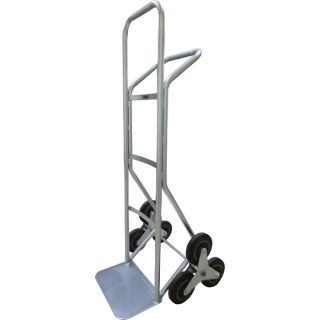 Roughneck Stair Climber Hand Truck — 550-Lb. Capacity, Solid Rubber Tires  Specialty Hand Trucks