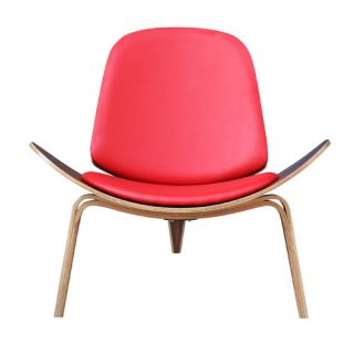 Fine Mod Imports Shell Arm Chair