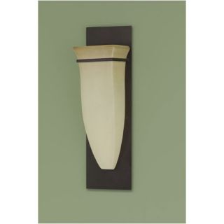 Feiss American Foursquare 1 Light Half Moon Wall Sconce