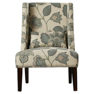 Pinckney Wingback Chair by Three Posts