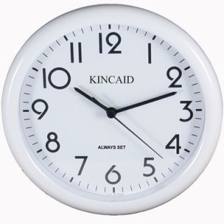 Kincaid Clocks Military Time Wall Clock with Black Frame