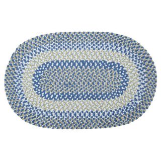 Blokburst Blueberry Pie Outdoor Area Rug by Colonial Mills