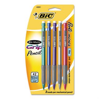 BIC CORPORATION 0.5 Mm Matic Grip Mechanical Pencil