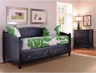 Bedford Storage Daybed   Black   Daybeds