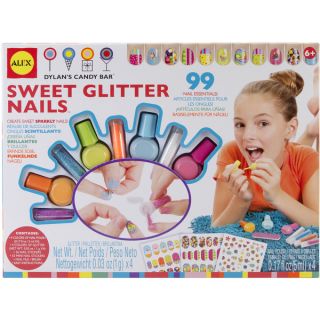 Sweet Glitter Nail Kit   Shopping Alex