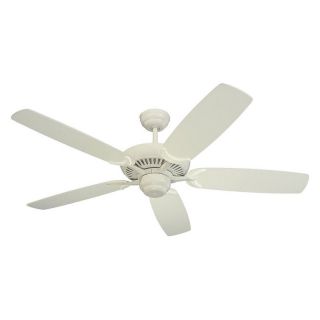 Monte Carlo 5CO52WH Colony 52 in. Indoor Ceiling Fan   White   Energy Star   Indoor Ceiling Fans