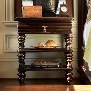 Tommy Bahama by Lexington Home Brands Royal Kahala Haven 1 Drawer Nightstand   Nightstands
