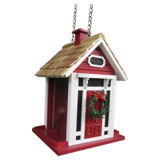 Home Bazaar Holiday Offerings Christmas Cottage Decorative Hopper Bird
