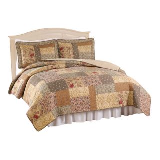 American Traditions Heather Quilt Set
