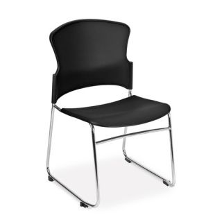 Multi Use Armless Stacking Chair