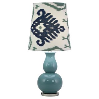 Aspire Home Accents Sasha Blue Ceramic Table Lamp   Table Lamps