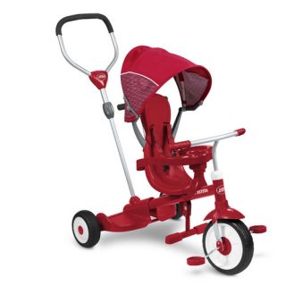 Radio Flyer Ride & Stand Stroll N Tricycle