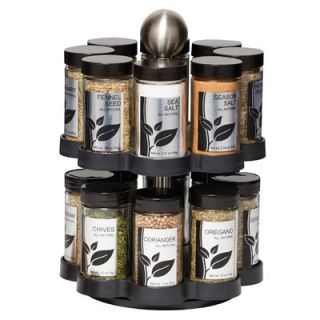 12 Tin Magnetic Spice Rack by Kamenstein