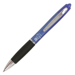 Zebra GR8 Retractable Rollerball Gel Pen, Medium Point, 0.7mm, Blue