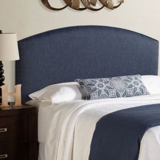Humble + Haute Stratton Full River Blue Upholstered Tufted Headboard