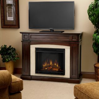 Real Flame Rutherford 47 TV Stand with Electric Fireplace