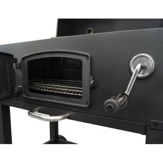 Dyna Glo Charcoal Grill with Adjustable Charcoal Tray and Cast Iron