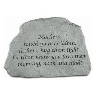 Mothers And Fathers Garden Accent Stone   Garden & Memorial Stones