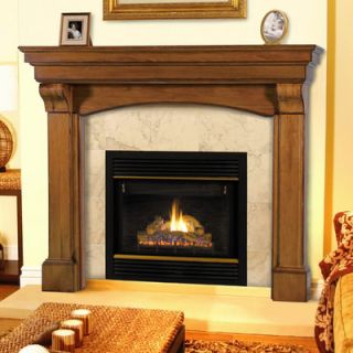 Pearl Mantels The Blue Ridge Fireplace Mantel Surround