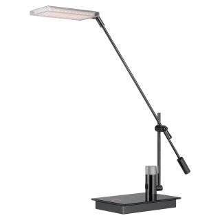 Cal Lighting BO 2233DK Lumens Desk Lamp with Touch Sensor Dimmer Switch and Adjustable Arm   Desk Lamps