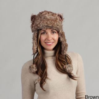 Womens Faux Fur Fuzzy Trapper Hat  ™ Shopping   Great