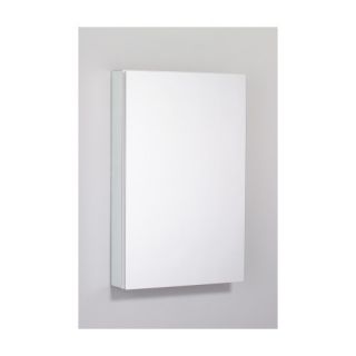 PL Series 19.25 x 30 Recessed Beveled Flat Edge Medicine Cabinet by