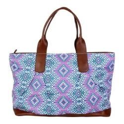 Womens Amy Butler Abina Tote Camel Blanket/Cloud