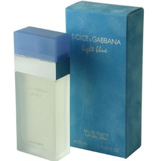 Dolce & Gabbana Light Blue Womens 1.7 ounce Eau de Toilette Spray