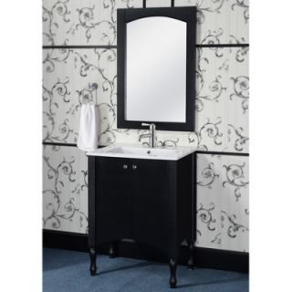 InFurniture IN 33 Series Arched Top Wall Mirror