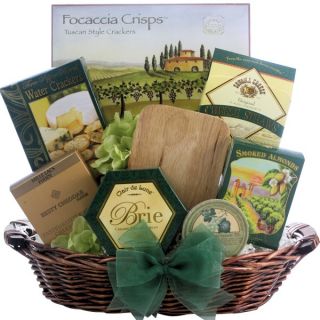 Great Arrivals Holiday Cheese Delights Gift Basket   16607415
