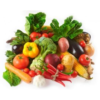 Farm Fresh Organic Fruit, Vegetable & Dairy Bundle (Local Delivery