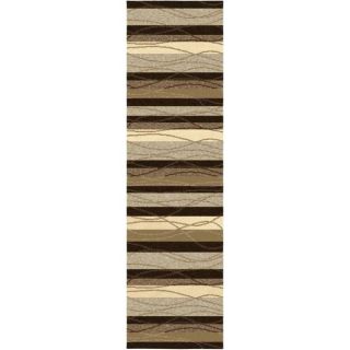 Indoor/ Outdoor Napa Traverse Beige Rug (52 x 76)