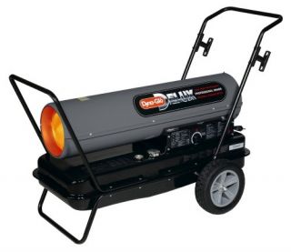 Dyna Glo Deluxe KFA210DGD Portable Multi Fuel Forced Air Heater