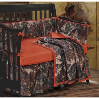 HiEnd Accents Oak Camo Crib Set   17107509   Shopping