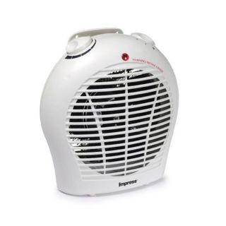 Impress IM 702 1500 watt 2 Speed Adjustable Thermostat Fan Heater