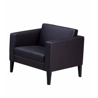 Mayline Lounge Series Prestige Leather Chair