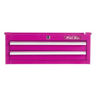 26.61 Wide 2 Drawer Middle Cabinet by The Original Pink Box