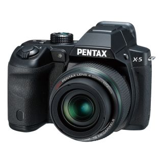 Pentax X 5 16 Megapixel Bridge Camera   Black   Shopping