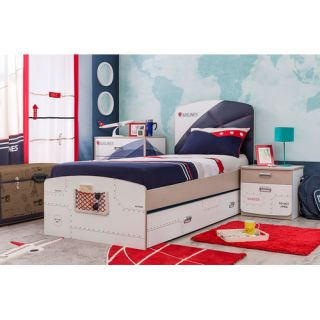 First Class Airplane Customizable Bedroom Set